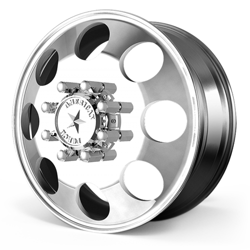 American Force 19.5 Direct Bolt On Series 95 Holes DBO