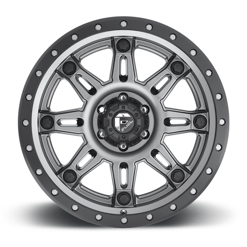 Fuel 1-Piece Wheels Hostage III - D568