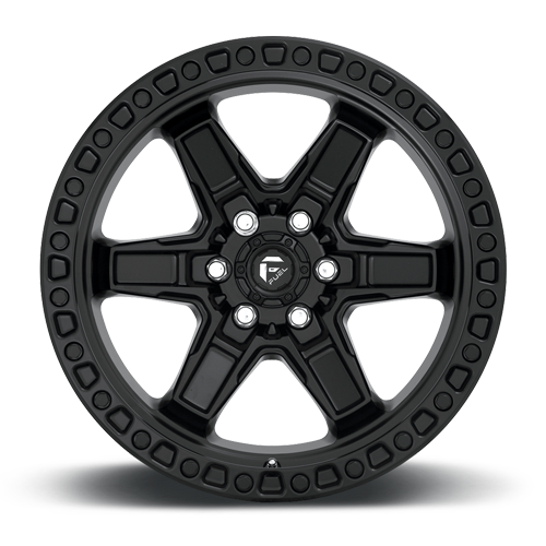 Fuel 1-Piece Wheels Kicker 6 - D697