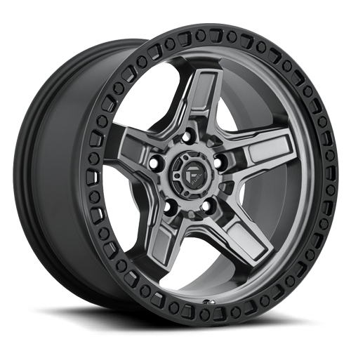Fuel 1-Piece Wheels Kicker 5 - D698