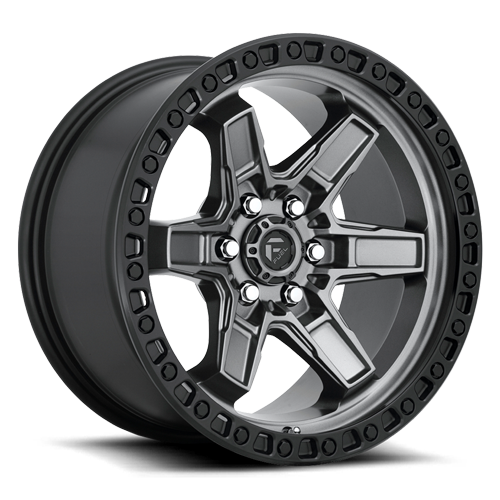 Fuel 1-Piece Wheels Kicker 6 - D698