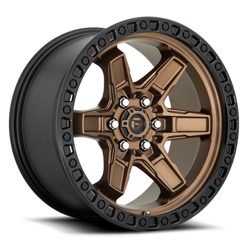 Fuel 1-Piece Wheels Kicker 6 - D699 