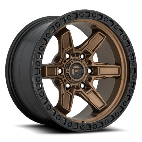 Fuel 1-Piece Wheels Kicker 6 - D699 