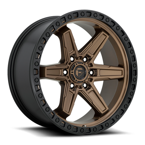 Fuel 1-Piece Wheels Kicker 6 - D699 