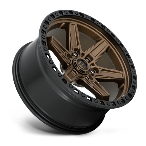 Fuel 1-Piece Wheels Kicker 6 - D699 