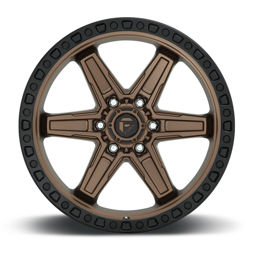 Fuel 1-Piece Wheels Kicker 6 - D699 