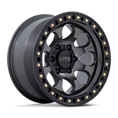 KMC Wheels KM550 Riot SBL