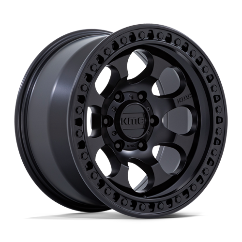 KMC Wheels KM550 Riot SBL