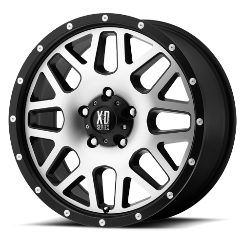 XD Wheels XD820 Grenade
