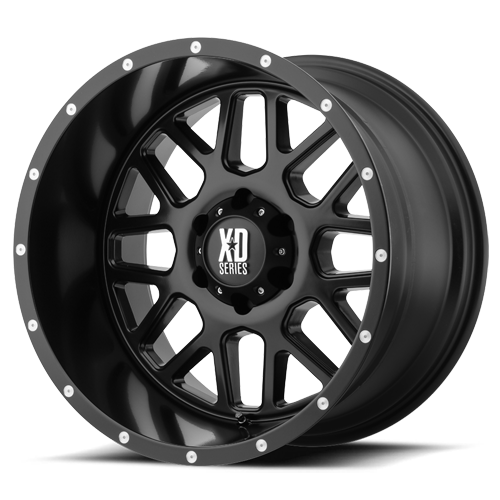XD Wheels XD820 Grenade