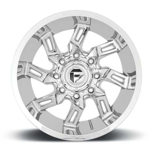 Fuel 1-Piece Wheels Lockdown - D746