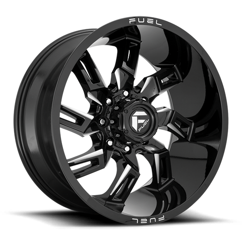 Fuel 1-Piece Wheels Lockdown - D747