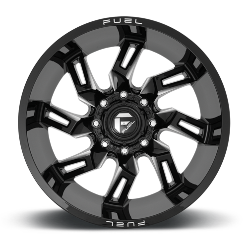Fuel 1-Piece Wheels Lockdown - D747