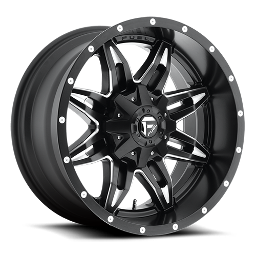 Fuel 1-Piece Wheels Lethal - D567