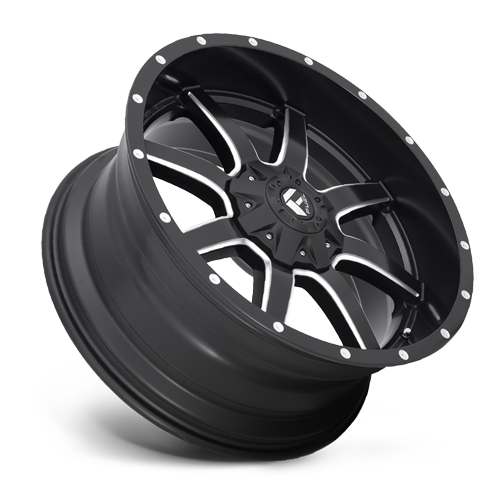 Fuel 1-Piece Wheels Maverick - D538