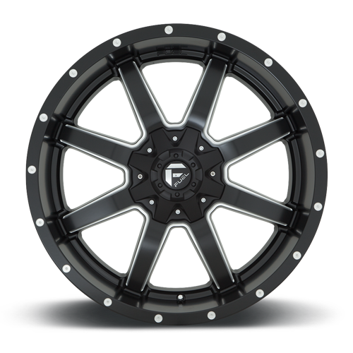 Fuel 1-Piece Wheels Maverick - D538