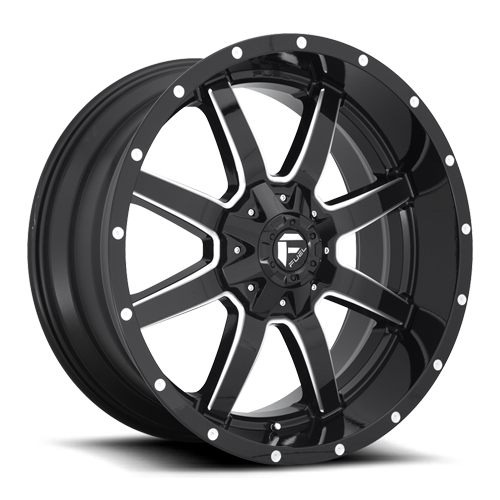 Fuel 1-Piece Wheels Maverick - D610