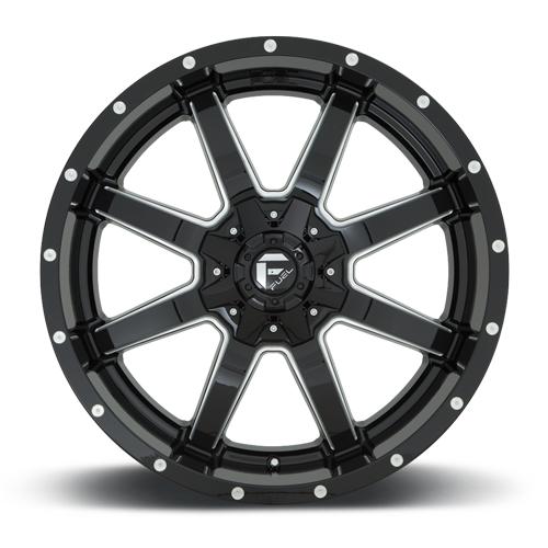 Fuel 1-Piece Wheels Maverick - D610