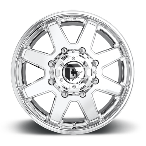 Fuel Dually Wheels Maverick Dually Front - D536 8 Lug