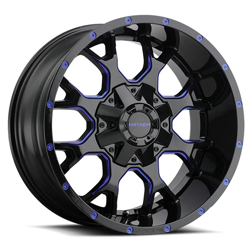 Mayhem Wheels 8015 Warrior