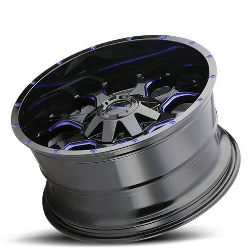 Mayhem Wheels 8015 Warrior