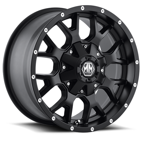Mayhem Wheels 8015 Warrior