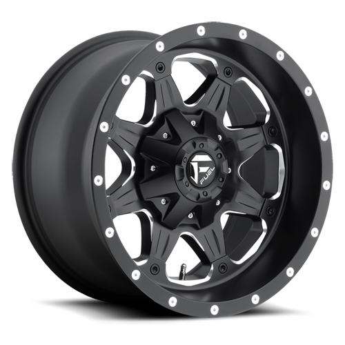 Fuel 1-Piece Wheels Boost - D534