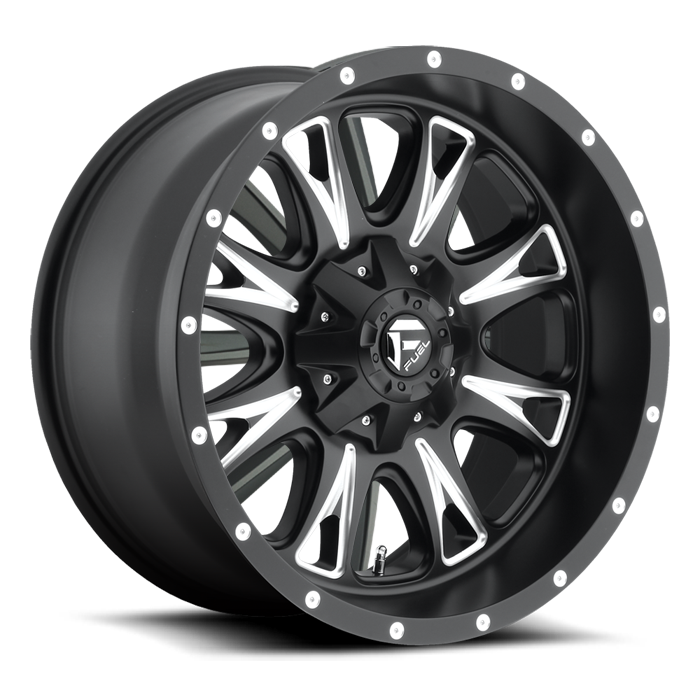 Fuel 1-Piece Wheels Throttle - D513 