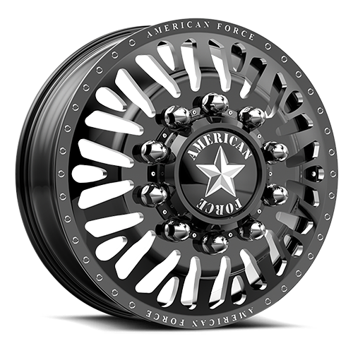 American Force Dually With Adapters Series N12 Brawn DRW