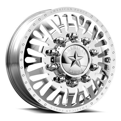 American Force Dually With Adapters Series N12 Brawn DRW