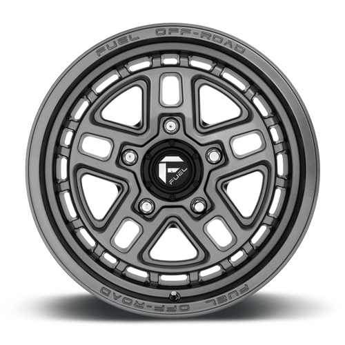 Fuel 1-Piece Wheels Nitro 5 - D668