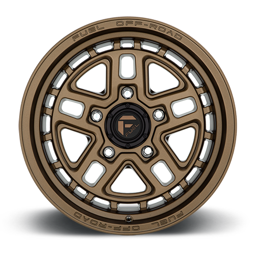 Fuel 1-Piece Wheels Nitro 5 - D669