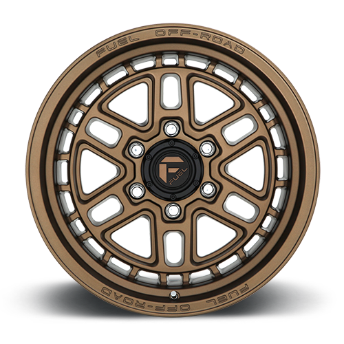 Fuel 1-Piece Wheels Nitro 6 - D669