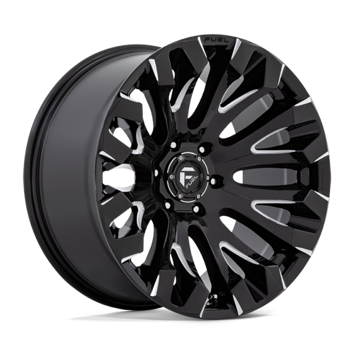Fuel 1-Piece Wheels Quake - D828