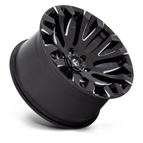 Fuel 1-Piece Wheels Quake - D828