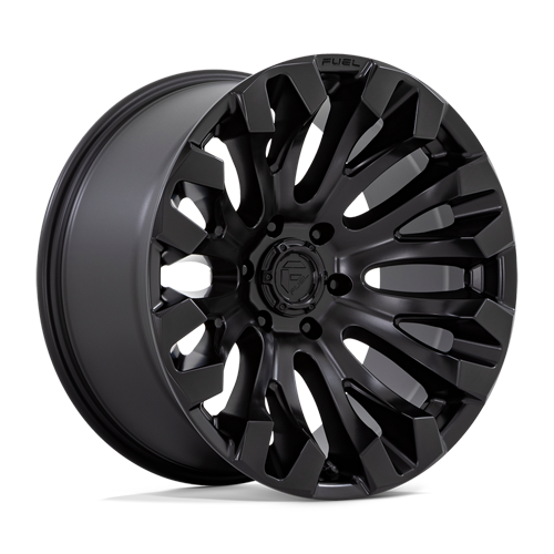 Fuel 1-Piece Wheels Quake - D831