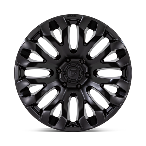 Fuel 1-Piece Wheels Quake - D831