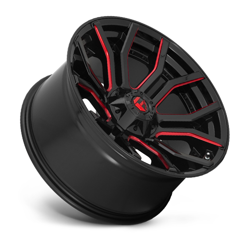 Fuel 1-Piece Wheels Rage - D712