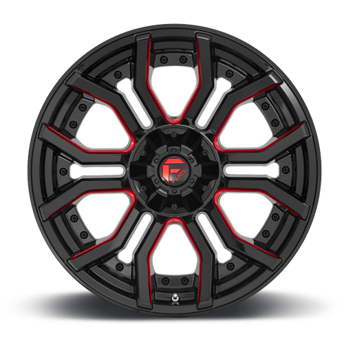 Fuel 1-Piece Wheels Rage - D712