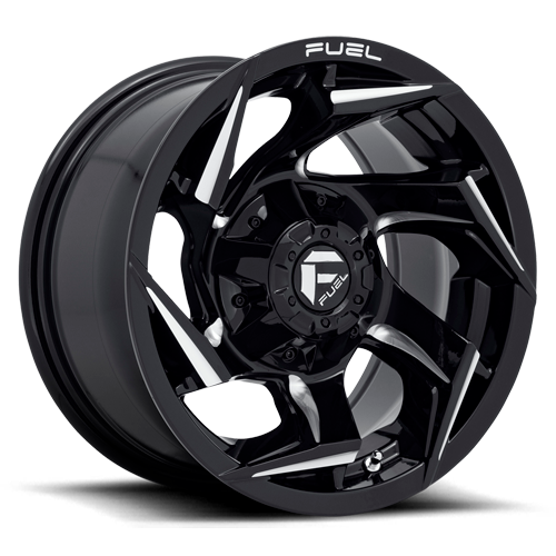 Fuel 1-Piece Wheels Reaction - D753