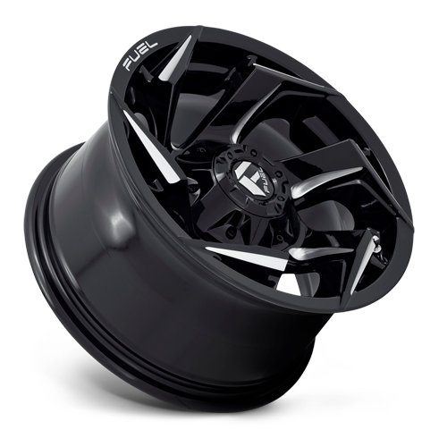 Fuel 1-Piece Wheels Reaction - D753