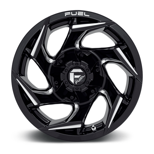 Fuel 1-Piece Wheels Reaction - D753