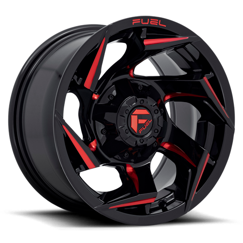 Fuel 1-Piece Wheels Reaction - D755