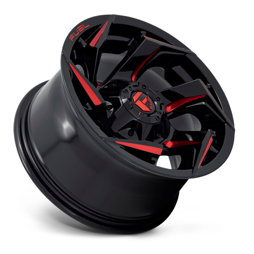 Fuel 1-Piece Wheels Reaction - D755