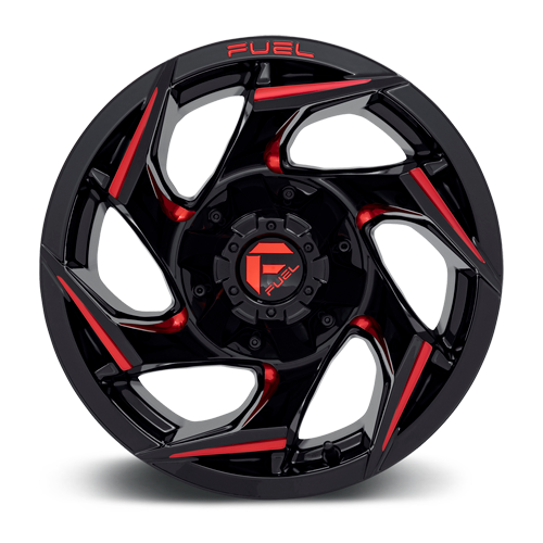 Fuel 1-Piece Wheels Reaction - D755
