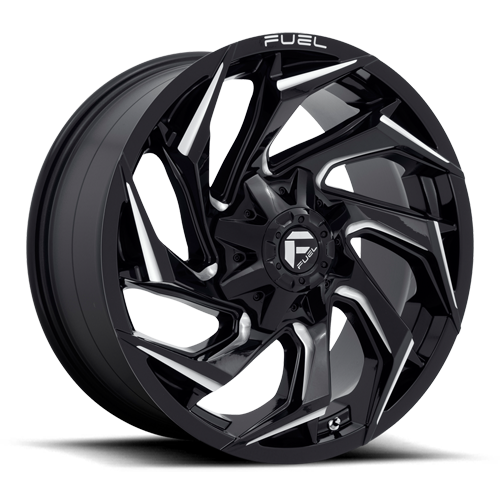 Fuel 1-Piece Wheels Reaction - D753