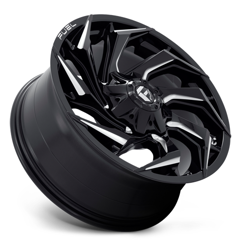 Fuel 1-Piece Wheels Reaction - D753