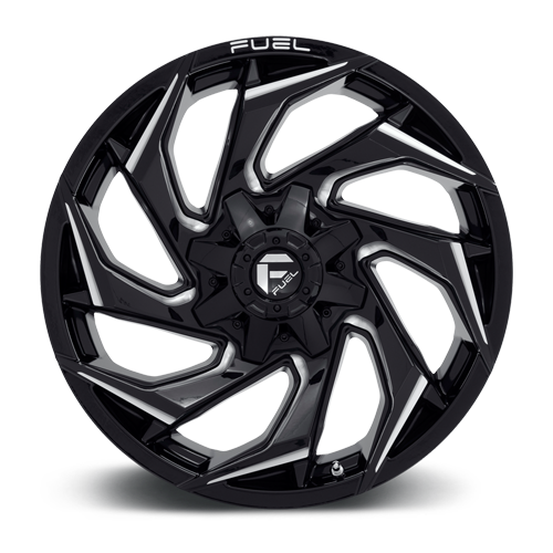 Fuel 1-Piece Wheels Reaction - D753