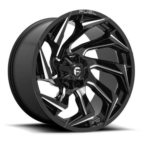 Fuel 1-Piece Wheels Reaction - D753