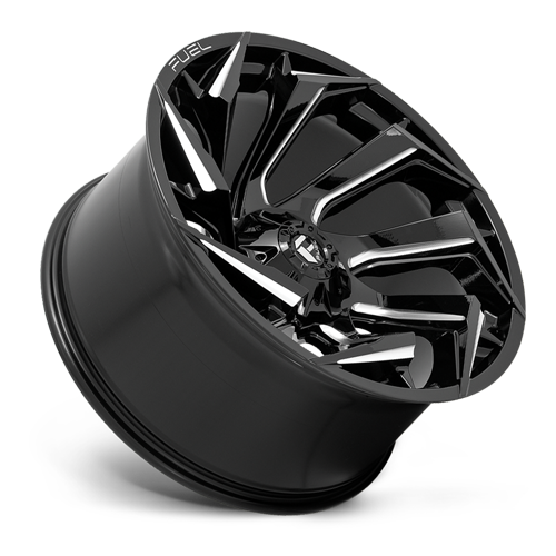 Fuel 1-Piece Wheels Reaction - D753